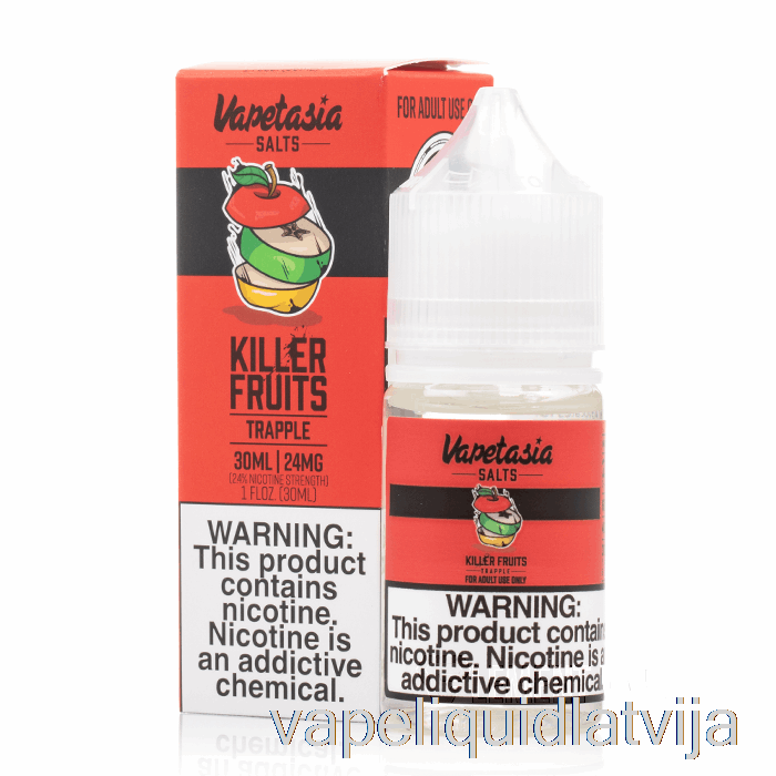 Trapple - Vapetasia Salts - 30ml 48mg Vape šķidrums